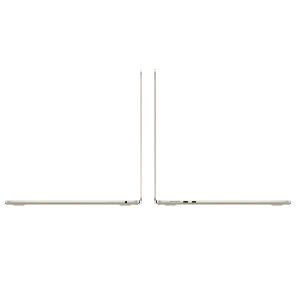 Ноутбук Apple MacBook Air 15 2024 M3 (15.3/2880x1864/24GB/512GB SSD/Apple graphics 10-core) Starlight (MC9K4)