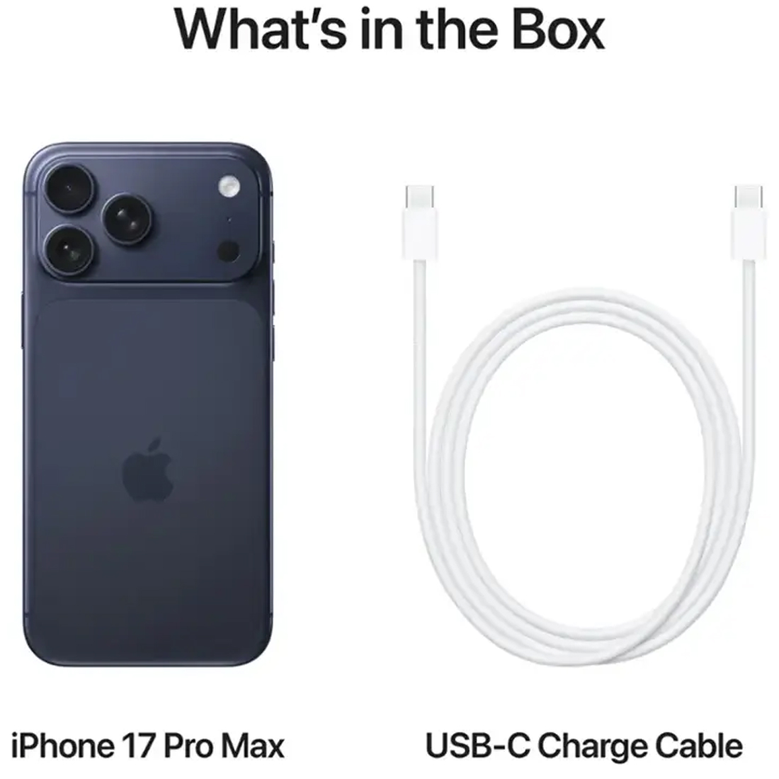 Смартфон Apple iPhone 17 Pro Max 1TB Deep Blue (nano SIM + eSIM)
