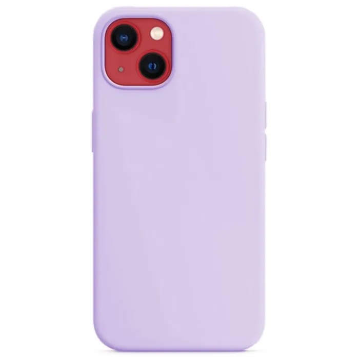 Силиконовый чехол Naturally Silicone Case Purple для iPhone 13