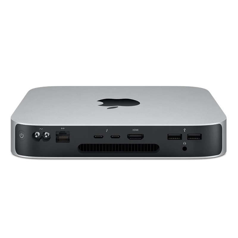 Настольный компьютер Apple Mac mini 2020 M1 (8GB/256GB/Apple graphics  8-core) Silver (MGNR3)