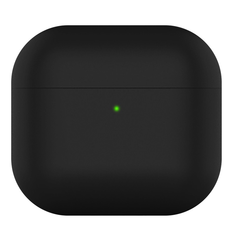 Силиконовый чехол Deppa Black для AirPods 3 (47322)