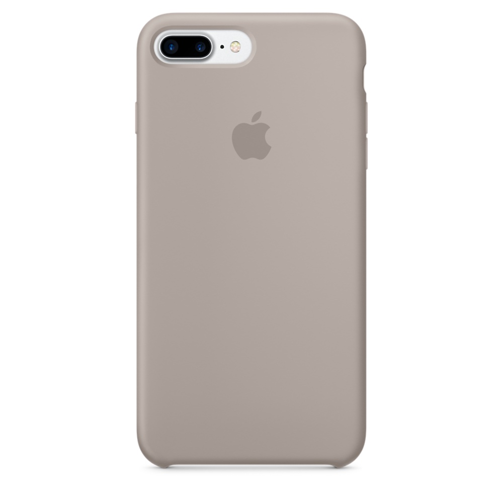 Силиконовый чехол Apple iPhone 7 Plus Silicone Case Pebble (MQ0P2ZM/A) для iPhone 7 Plus/iPhone 8 Plus