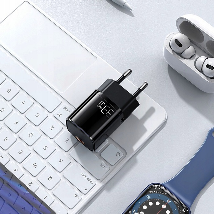 Сетевое зарядное устройство Mcdodo 33W Mini PD Fast Charge Black