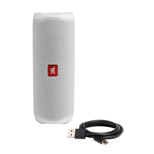 Портативная акустика JBL Flip 5 White