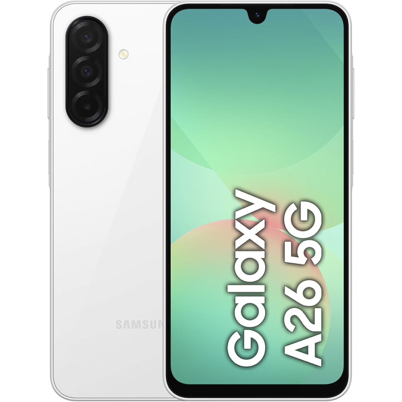 Смартфон Samsung Galaxy A26 5G 8/256GB White (SM-A266B)