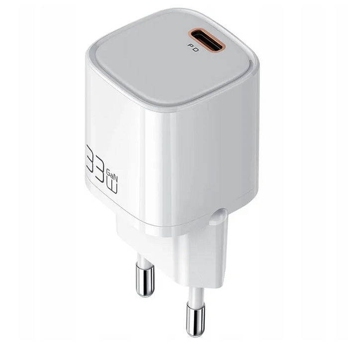 Сетевое зарядное устройство Mcdodo 33W Mini PD Fast Charge White