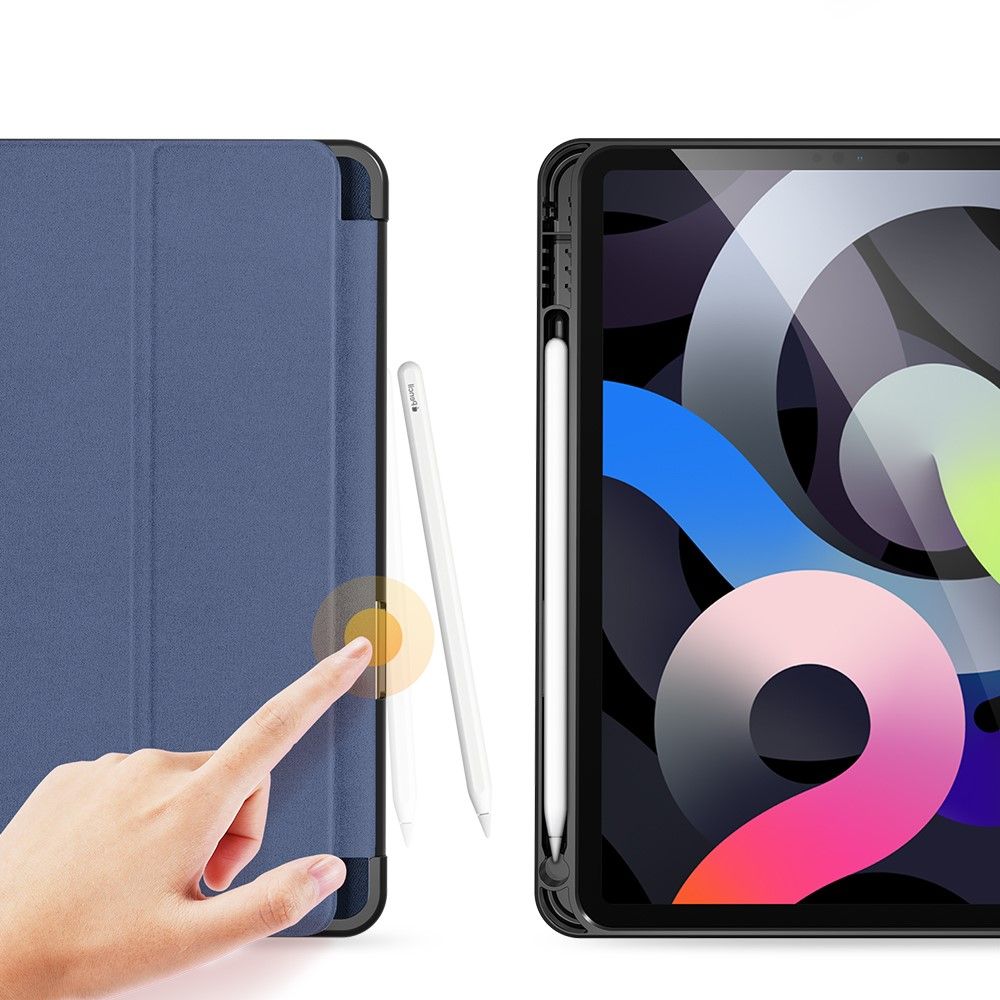 Чехол-книжка Dux Ducis для iPad Air 10.9 (2020) Domo Series Midnight Blue