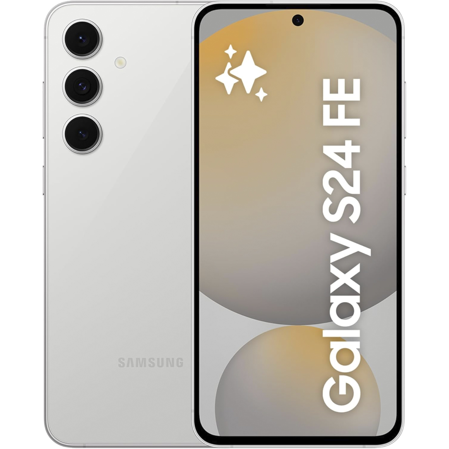 Смартфон Samsung Galaxy S24 FE 8/256 ГБ, Dual: nano SIM + eSIM, Gray (SM-S721B)