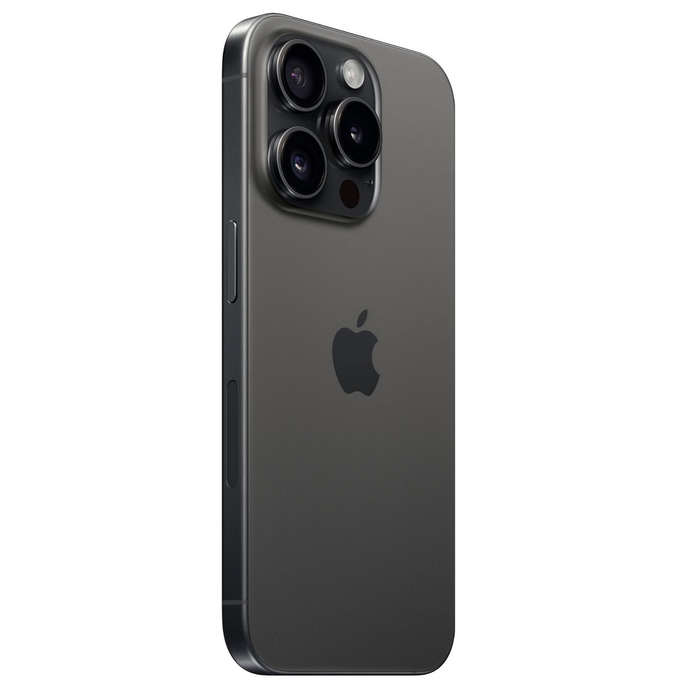 Смартфон Apple iPhone 15 Pro 512GB Black Titanium (nano SIM + eSIM) (A3101/A3102)