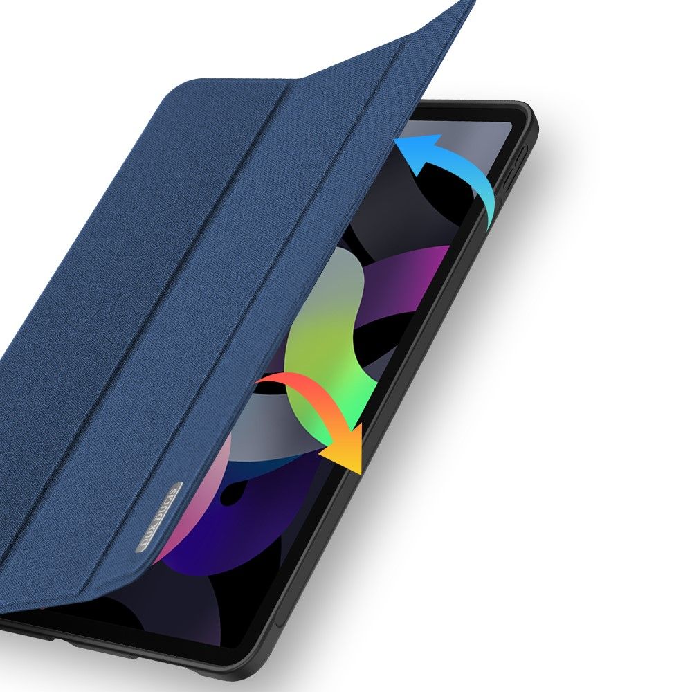 Чехол-книжка Dux Ducis для iPad Air 10.9 (2020) Domo Series Midnight Blue