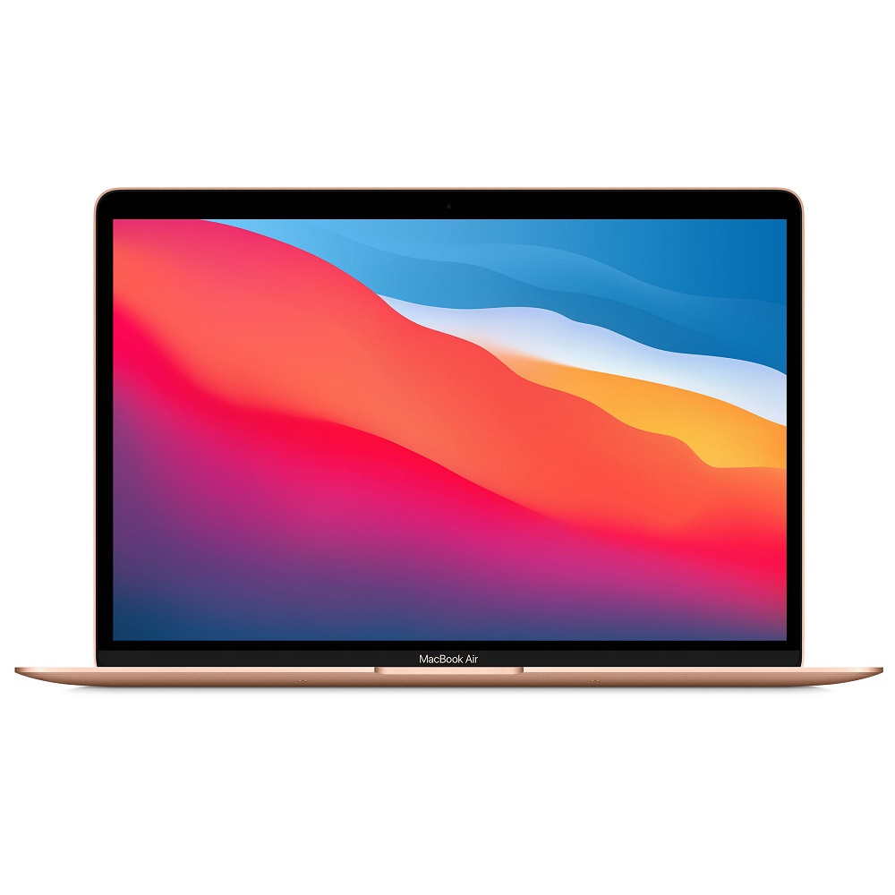 Ноутбук Apple MacBook Air 13 2020 M1 (13.3/2560x1600/8GB/256GB SSD/Apple graphics 7-core) Gold (MGND3RU/A)