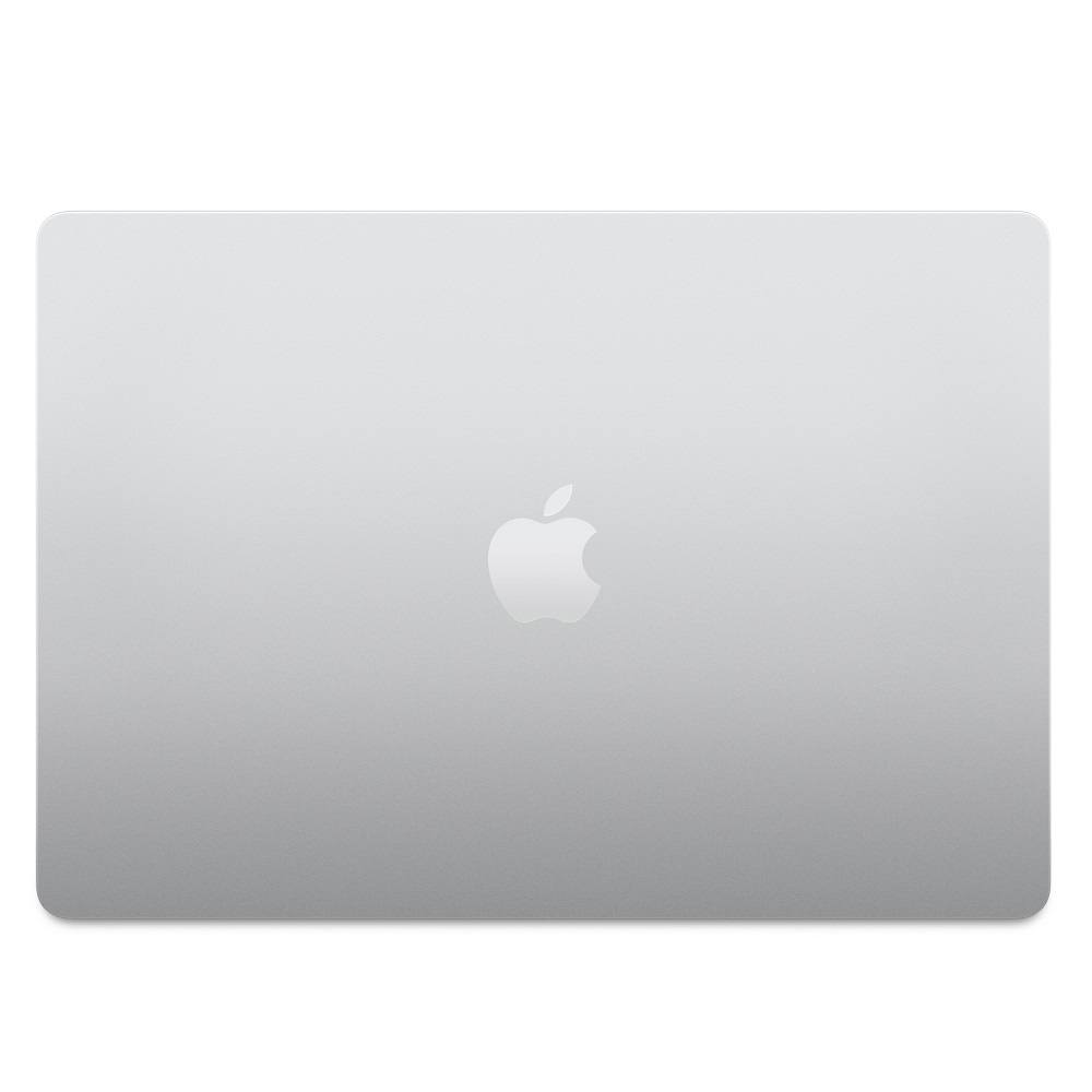 Ноутбук Apple MacBook Air 15 2024 M3 (15.3/2880x1864/8GB/512GB SSD/Apple graphics 10-core) Silver (MRYQ3)