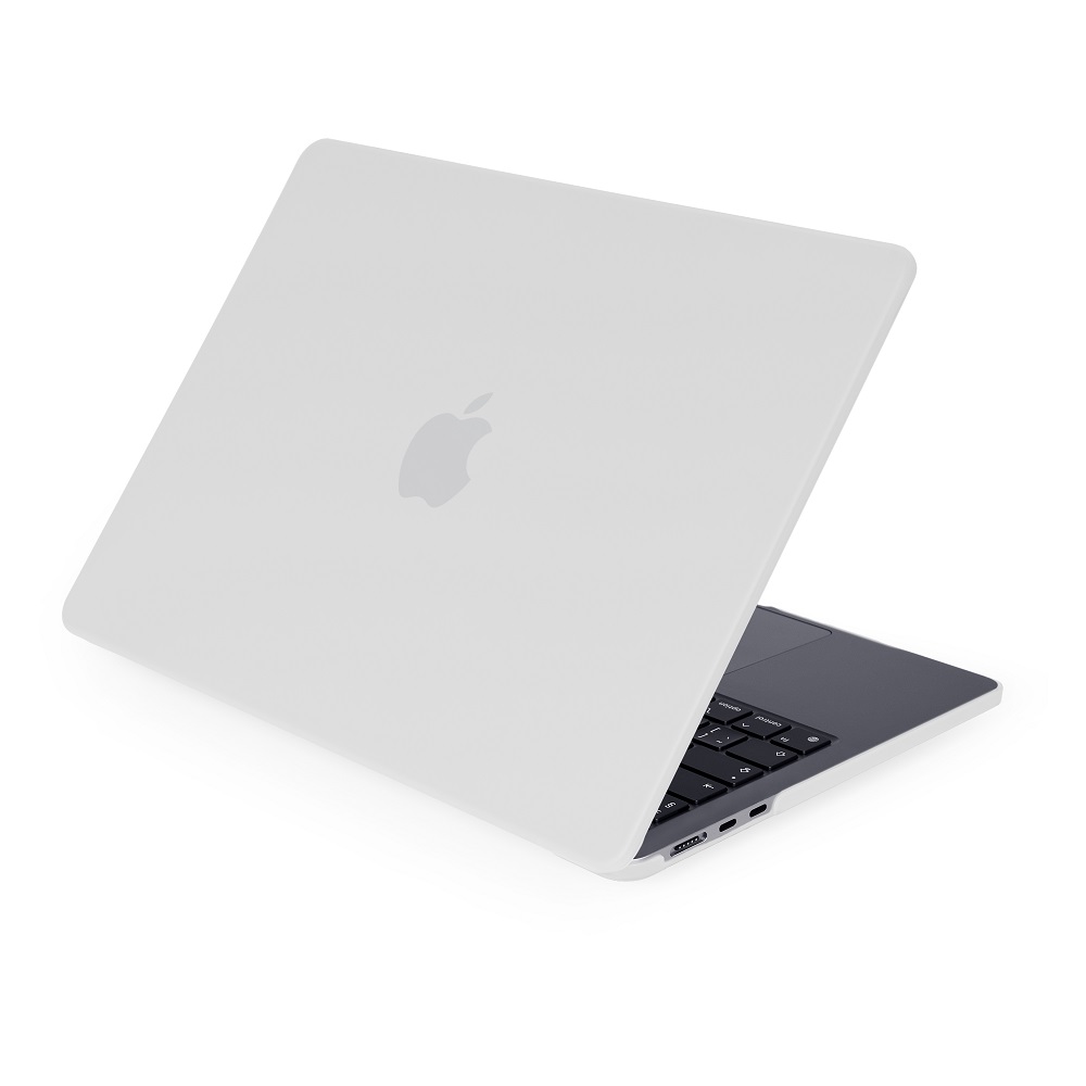 Чехол-накладка Gurdini HardShell Case Matte White для Apple MacBook Air 13.6 (M2/M3/M4/M5)