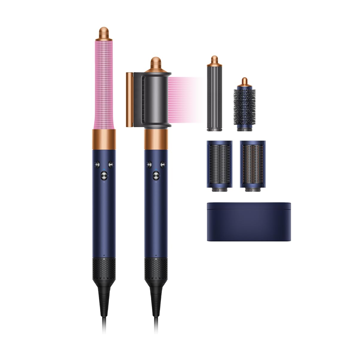 Фен-стайлер Dyson Airwrap Complete Long HS05 IN, prussian blue/rich copper