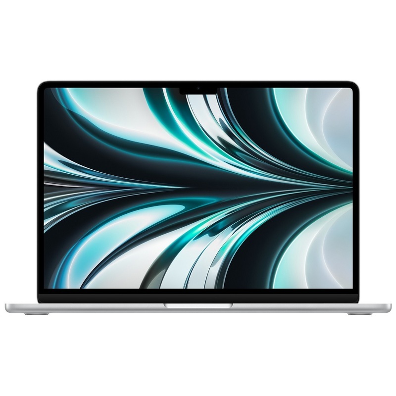 13.6 Ноутбук Apple MacBook Air 13 2022 (2560x1664, Apple M2, RAM 8 ГБ, SSD 256 ГБ, Apple graphics 8-core), Silver (MLXY3RU/A)