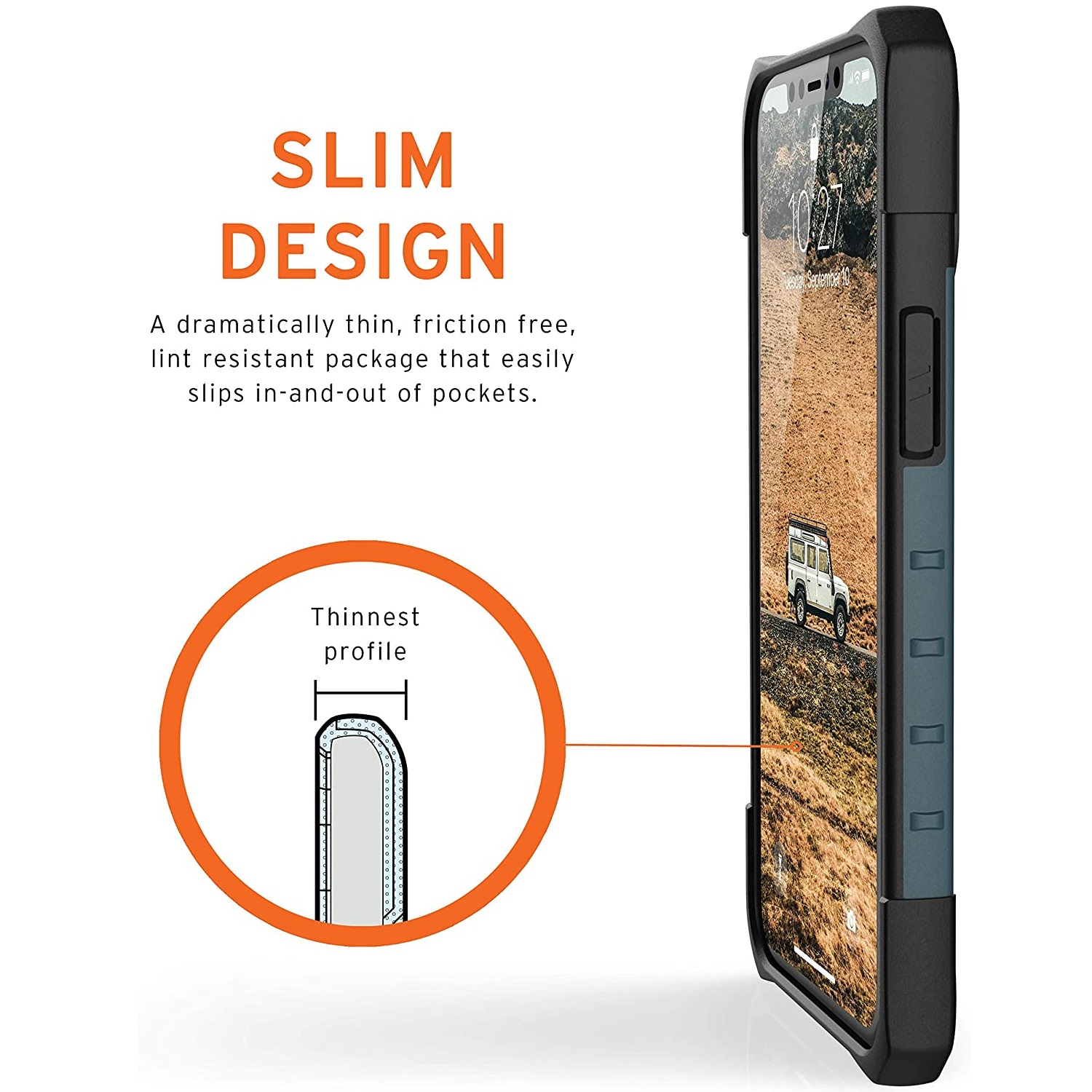 Противоударный защитный чехол UAG Pathfinder Series Case Mallard для iPhone 12 Pro Max