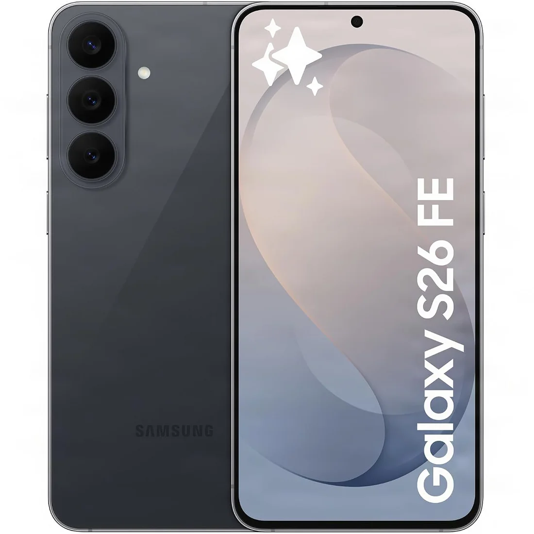 Смартфон Samsung Galaxy S26 FE 8/128GB Graphite (SM-S741B)