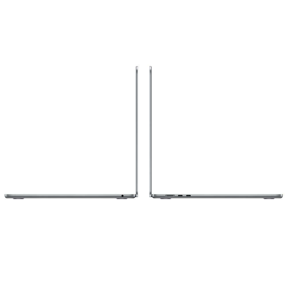 Ноутбук Apple MacBook Air 15 2024 M3 (15.3/2880x1864/8GB/256GB SSD/Apple graphics 10-core) Space Gray (MRYM3)