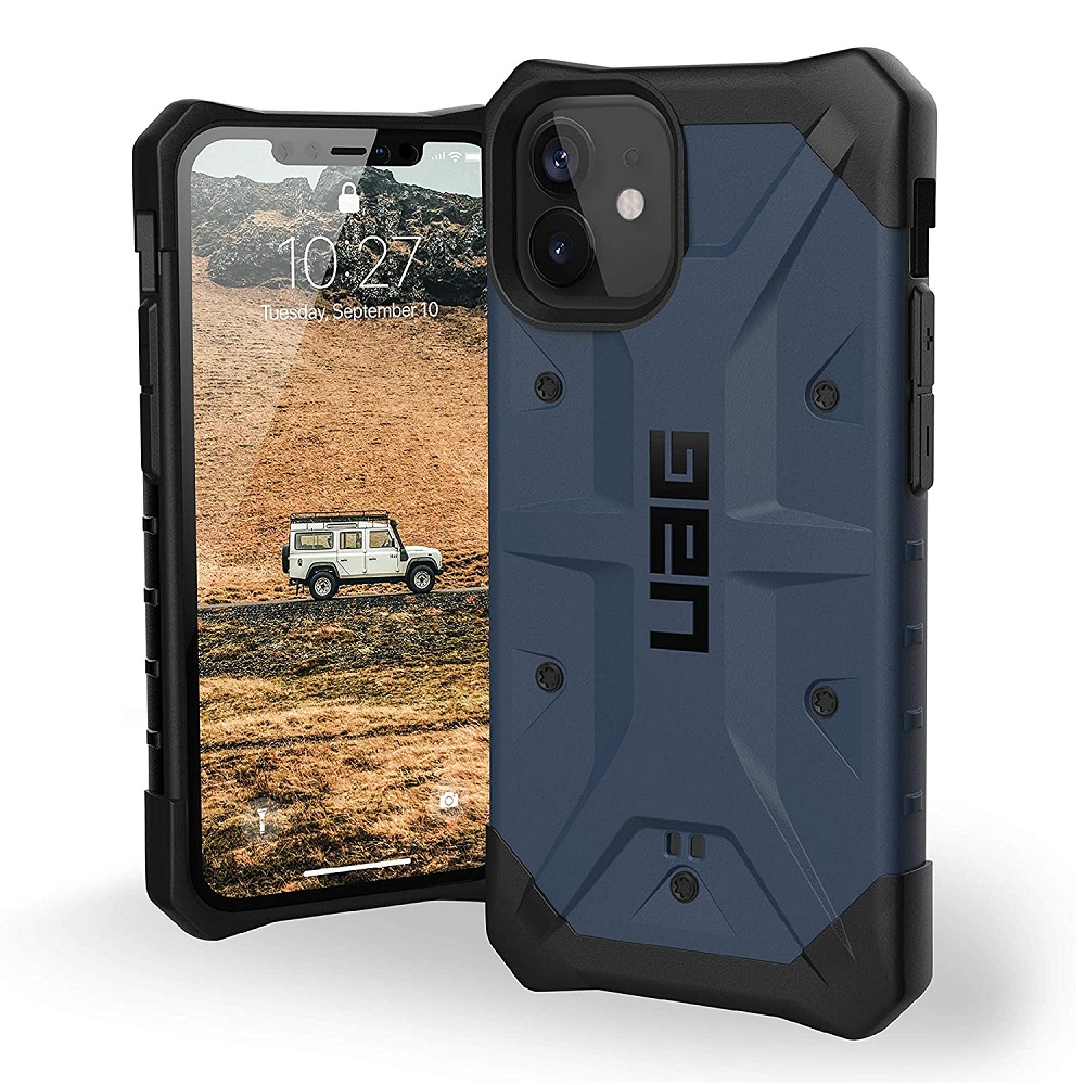 Противоударный защитный чехол UAG Pathfinder Mallard для iPhone 12 mini