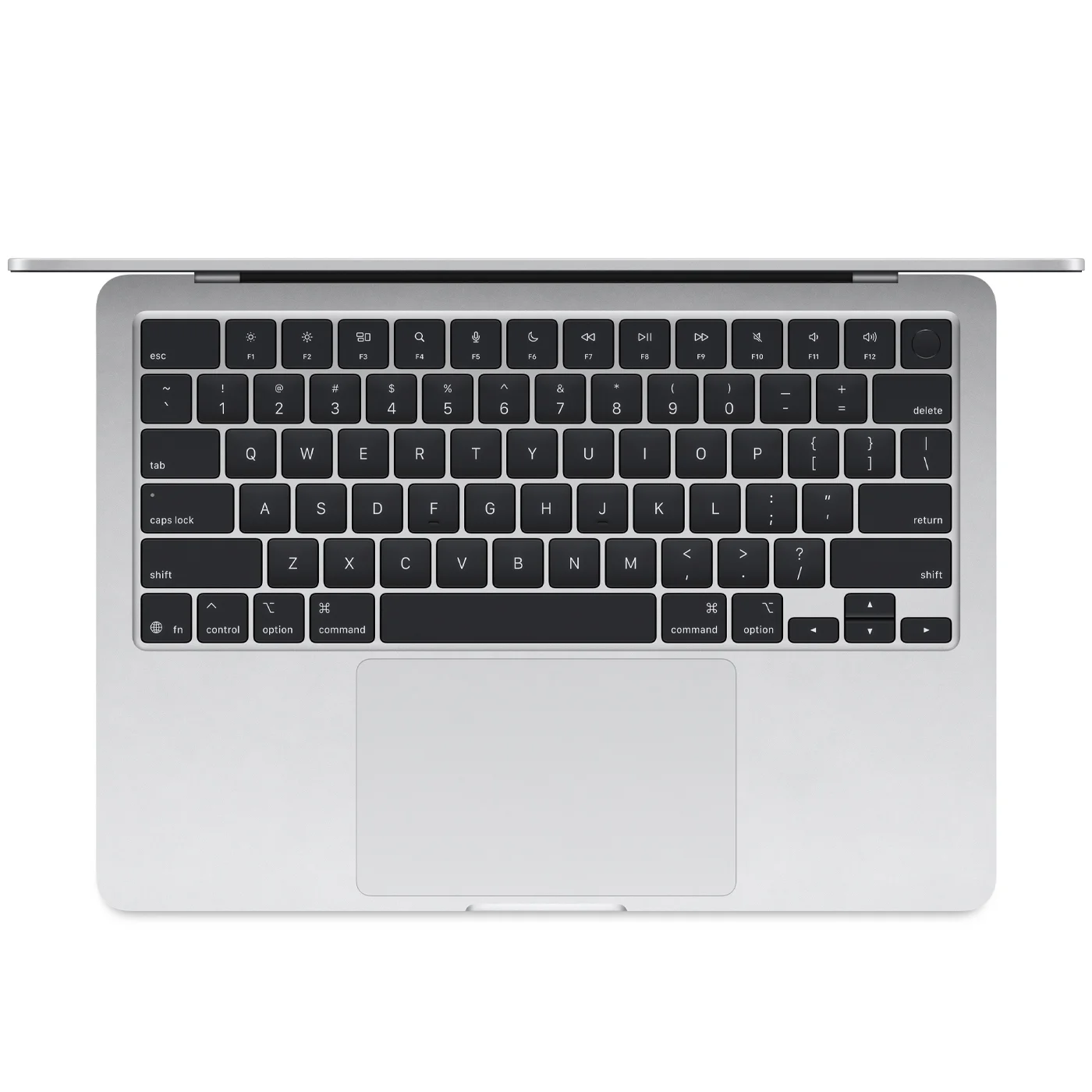 Ноутбук Apple MacBook Air 13 2026 M5 (13.6/2560x1664/32GB/2TB SSD/Apple graphics 10-core) Silver (Z1L20000B)