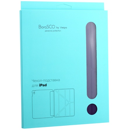 Чехол-подставка BoraSCO Violet для Apple iPad 9.7