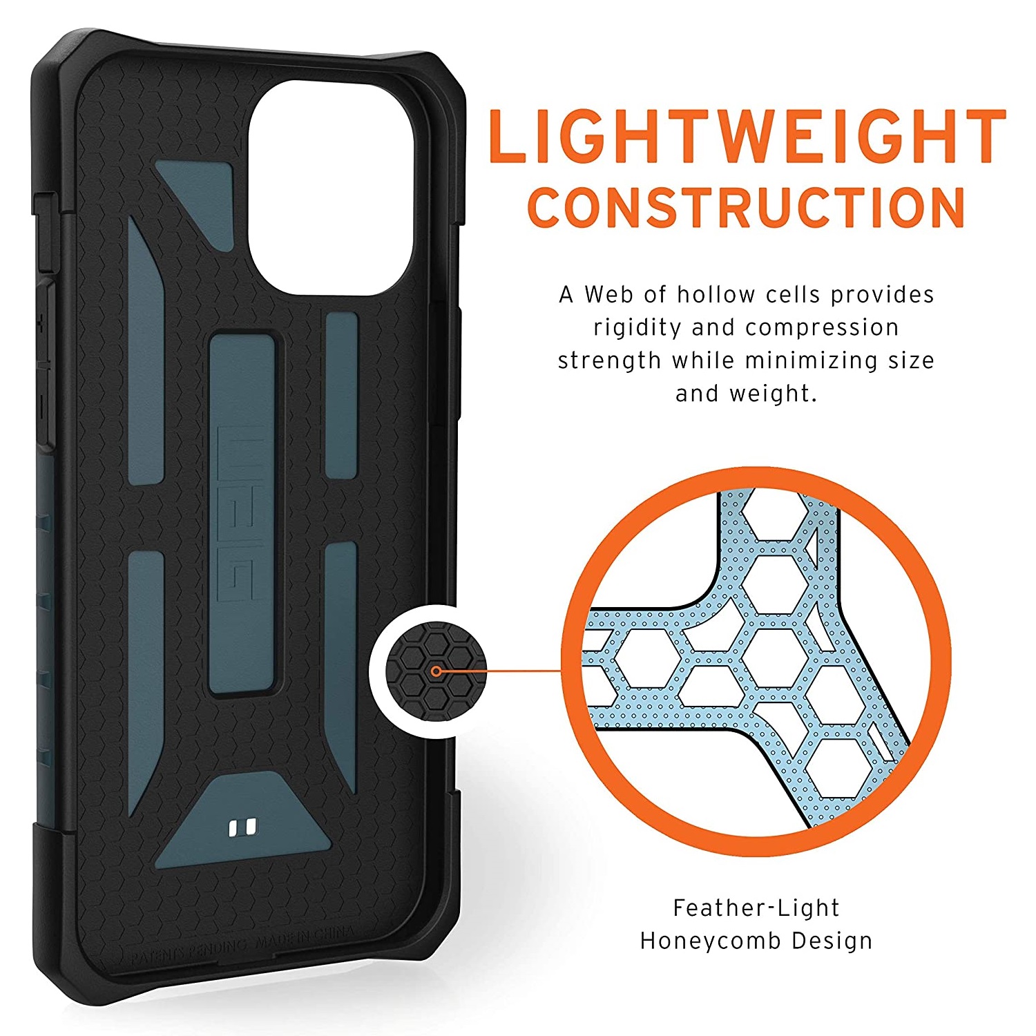 Противоударный защитный чехол UAG Pathfinder Series Case Mallard для iPhone 12 Pro Max