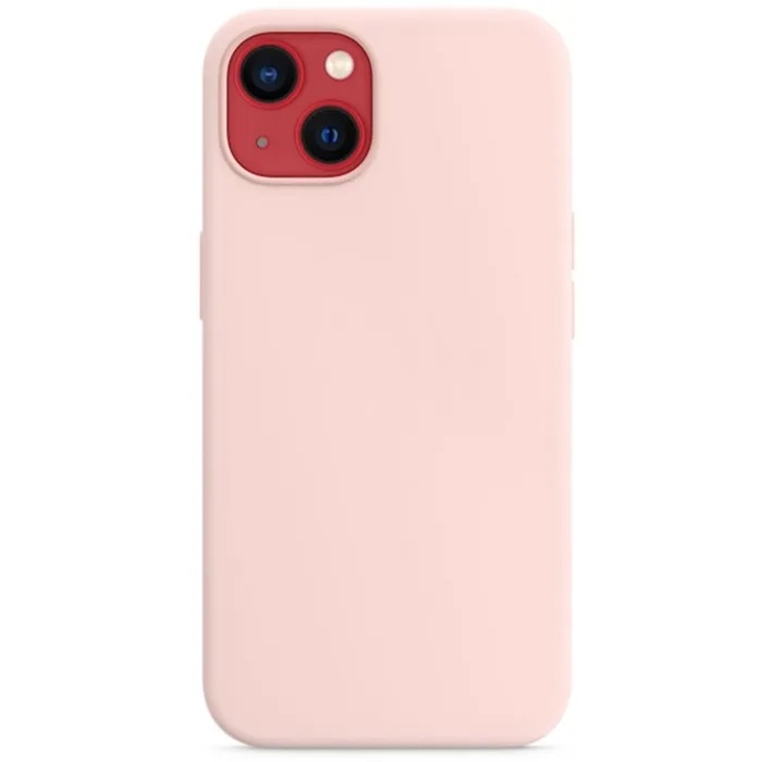 Силиконовый чехол Naturally Silicone Case Pink Sand для iPhone 13