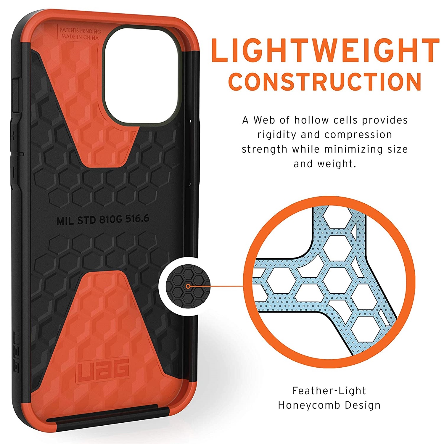 Противоударный защитный чехол UAG Civilian Olive для iPhone 12 Pro Max