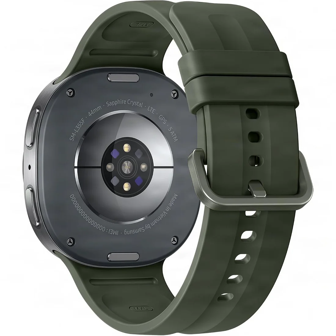 Умные часы Samsung Galaxy Watch9 44 mm LTE Silver (SM-L355)