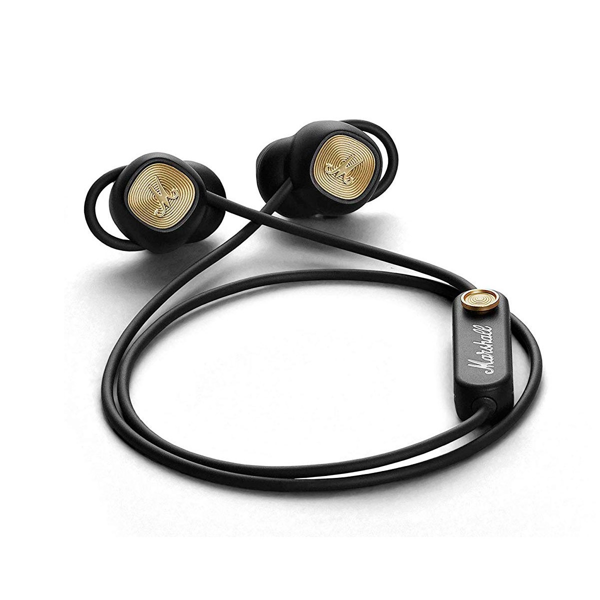 Беспроводные наушники Marshall Minor II Bluetooth Black