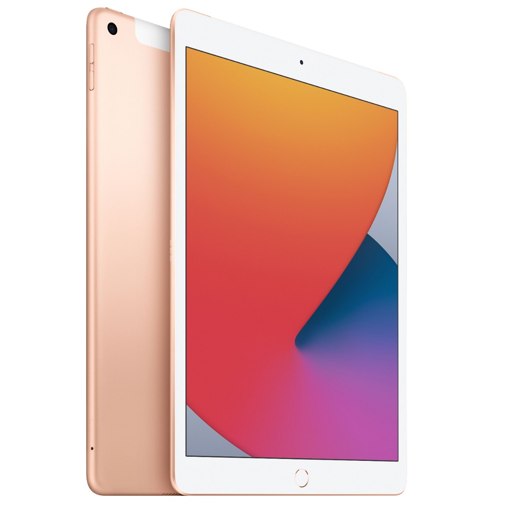 Планшет Apple iPad (2020) 128Gb Wi-Fi + Cellular Gold (MYMN2RU/A)