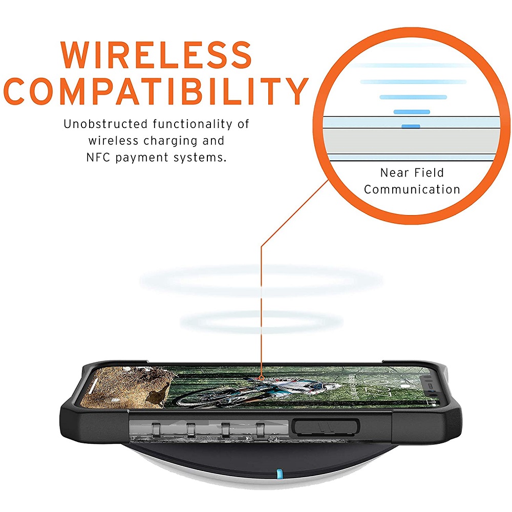 Противоударный защитный чехол UAG Plasma Ice для iPhone 12 mini