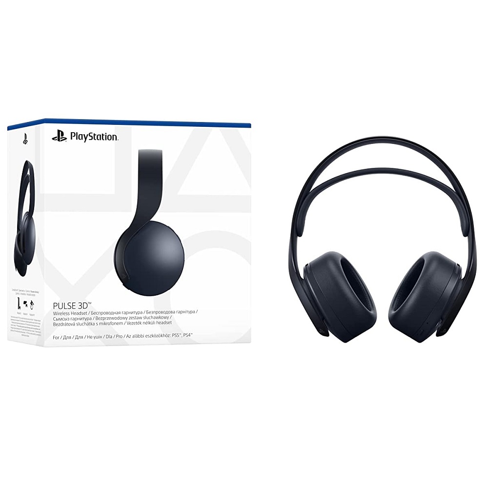 Беспроводная компьютерная гарнитура Sony PULSE 3D Midnight Black
