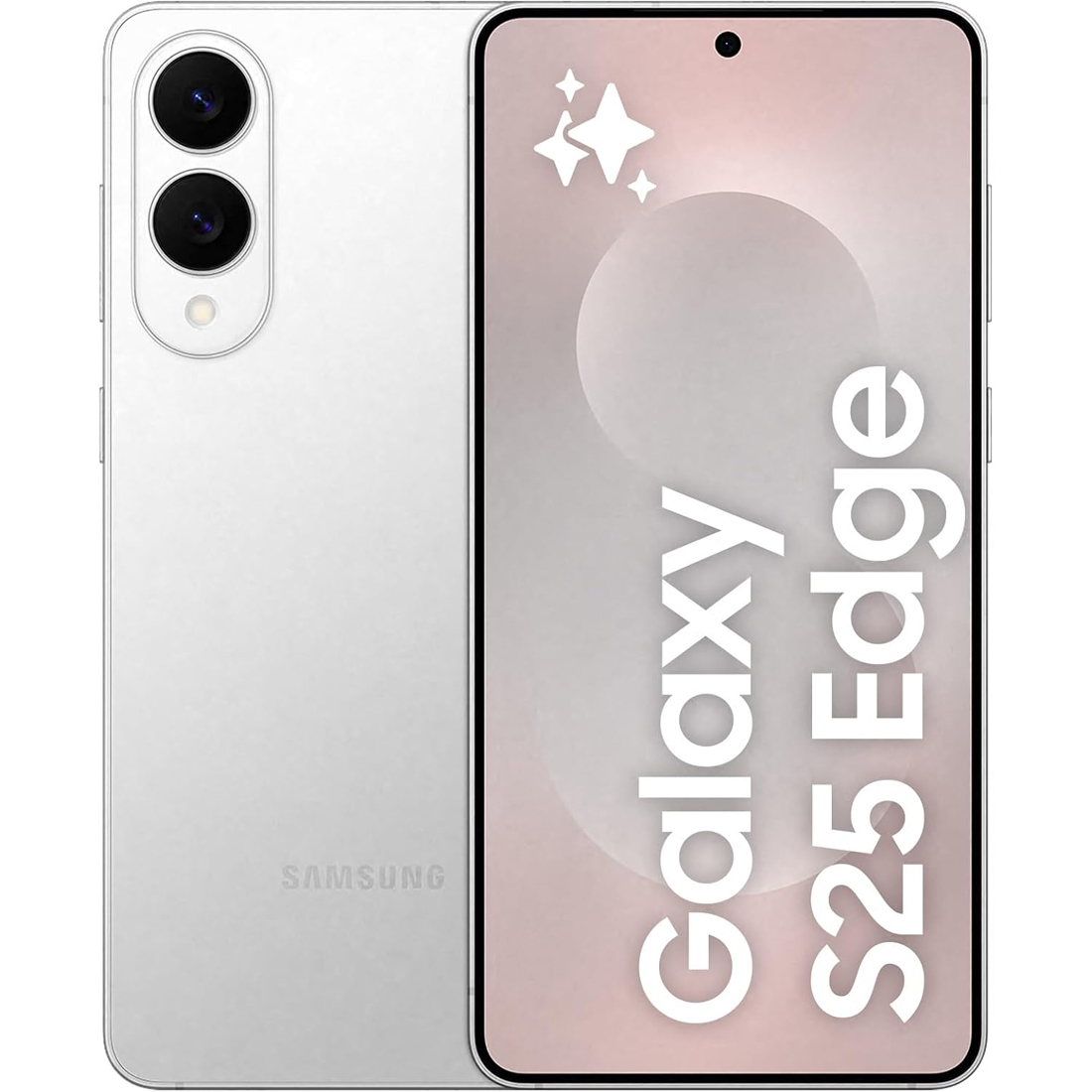 Смартфон Samsung Galaxy S25 Edge 12/512GB Titanium Silver (SM-S937B)