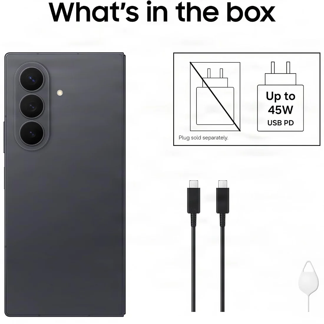 Смартфон Samsung Galaxy Z Fold8 Ultra 16/1TB Graphite (SM-F976B)