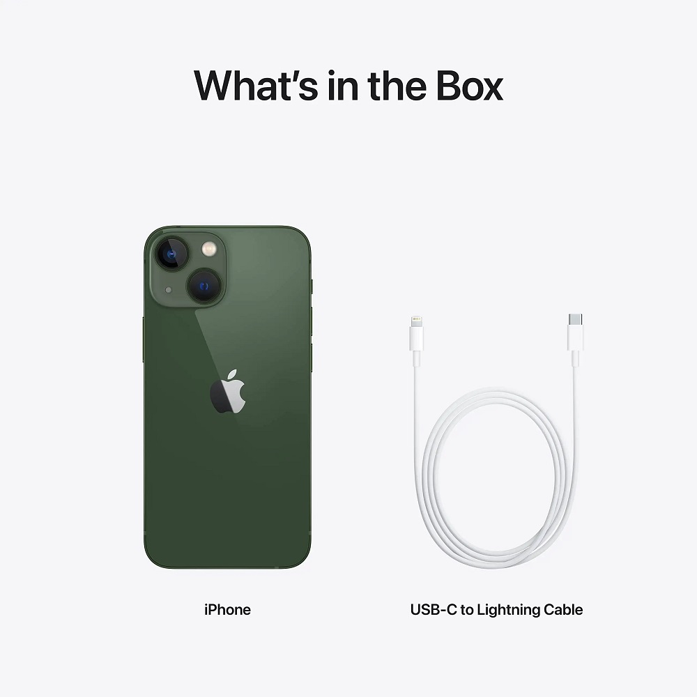 Смартфон Apple iPhone 13 Mini 512GB Green
