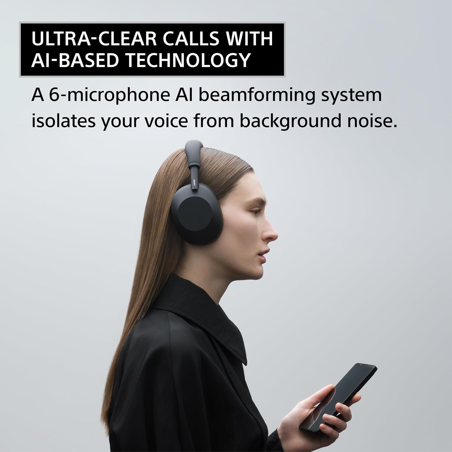 Беспроводные наушники Sony WH-1000XM6 Midnight Blue