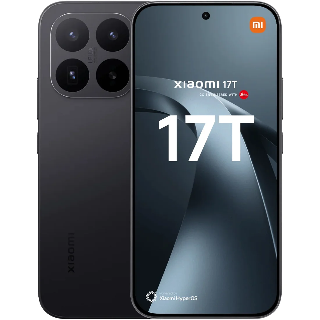 Смартфон Xiaomi 17T 12/512GB Global Black