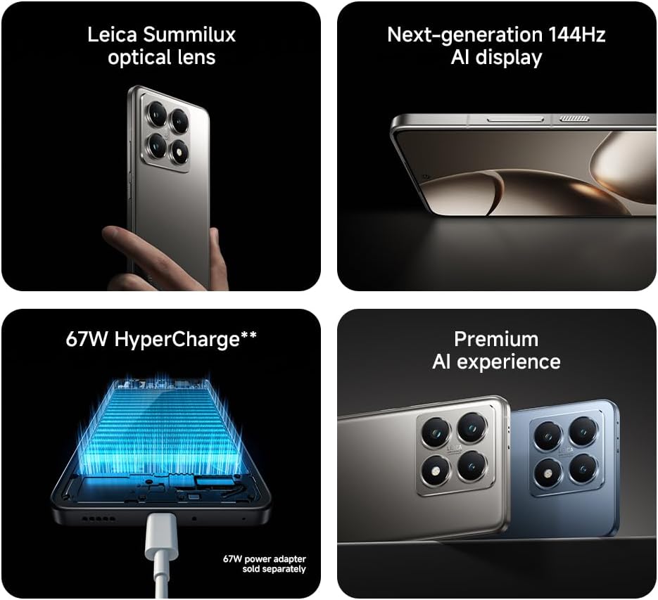 Смартфон Xiaomi 14T 12/256 ГБ Global, Dual nano SIM, синий