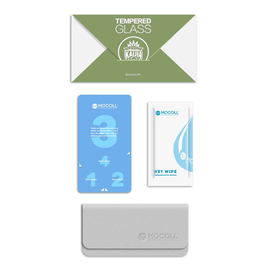 Защитное стекло MOCOll Black Diamond 2.5D Full Cover White для iPhone 7/8/SE (2020)