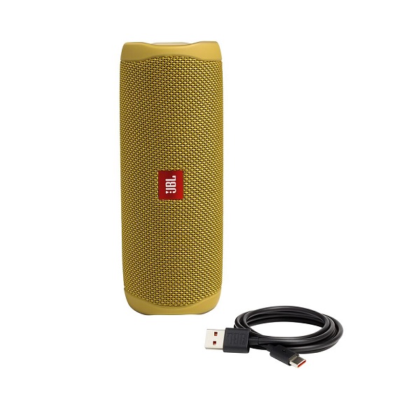 Портативная акустика JBL Flip 5 Mustard Yellow