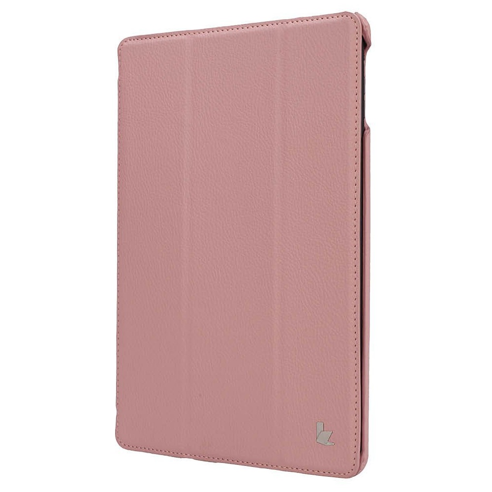 Чехол JisonCase Smart Cover Pink для iPad Air