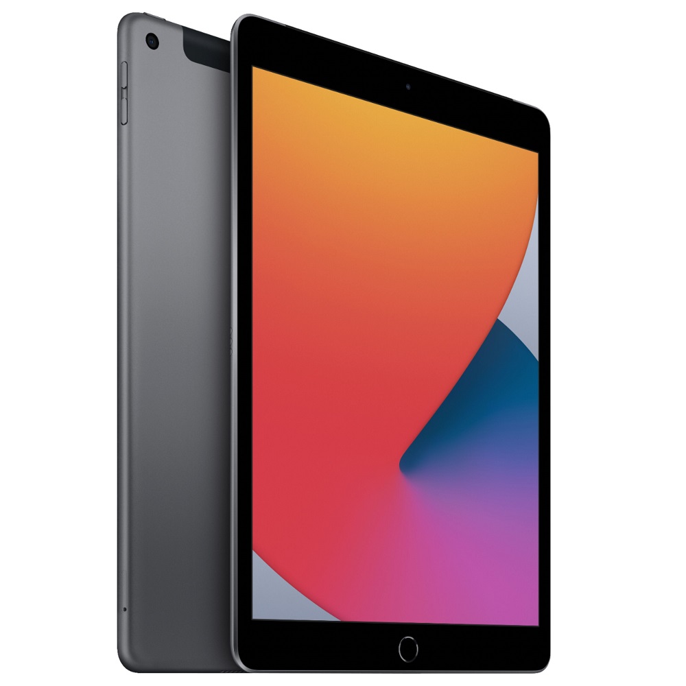 Планшет Apple iPad (2020) 128Gb Wi-Fi + Cellular Space Gray (MYML2RU/A)