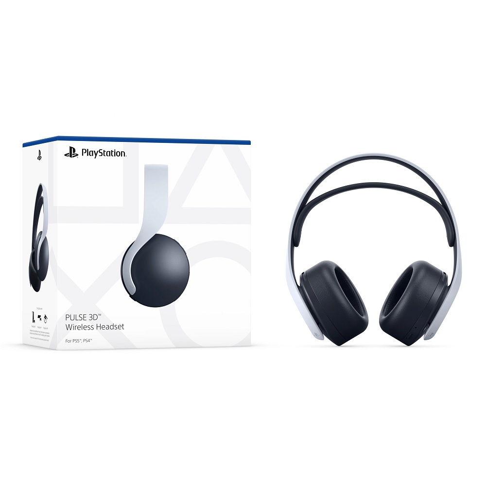 Беспроводная компьютерная гарнитура Sony PULSE 3D White Black