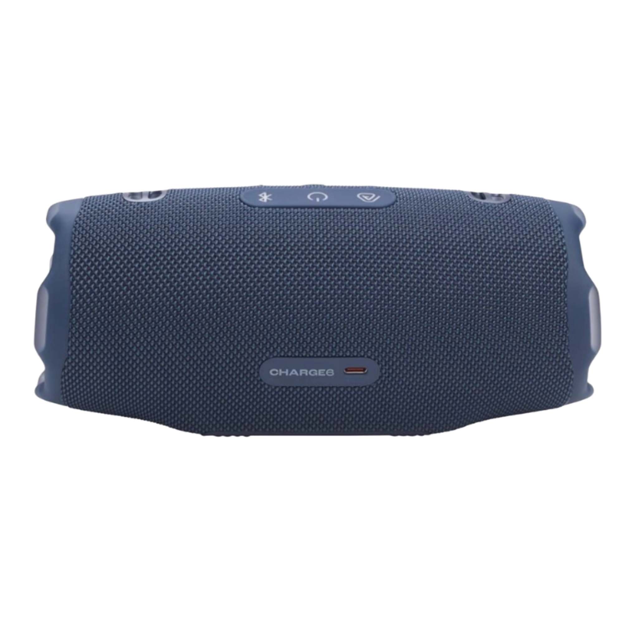 Беспроводная колонка JBL Charge 6 Blue