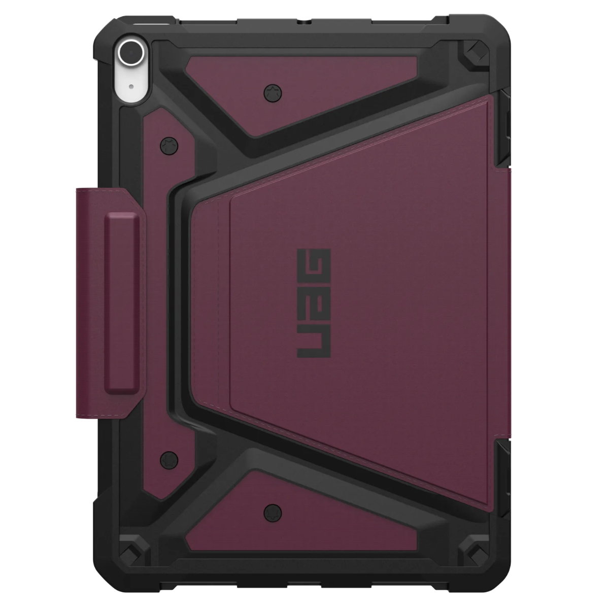 Противоударный защитный чехол UAG Metropolis SE для iPad Air 11 (2024/2025) Bordeaux