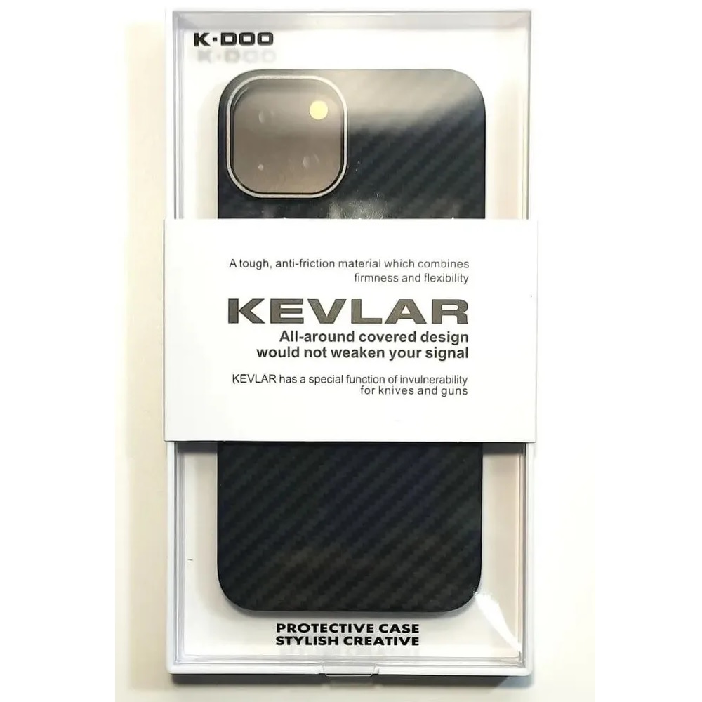 Чехол K-DOO Kevlar для iPhone 13 Black
