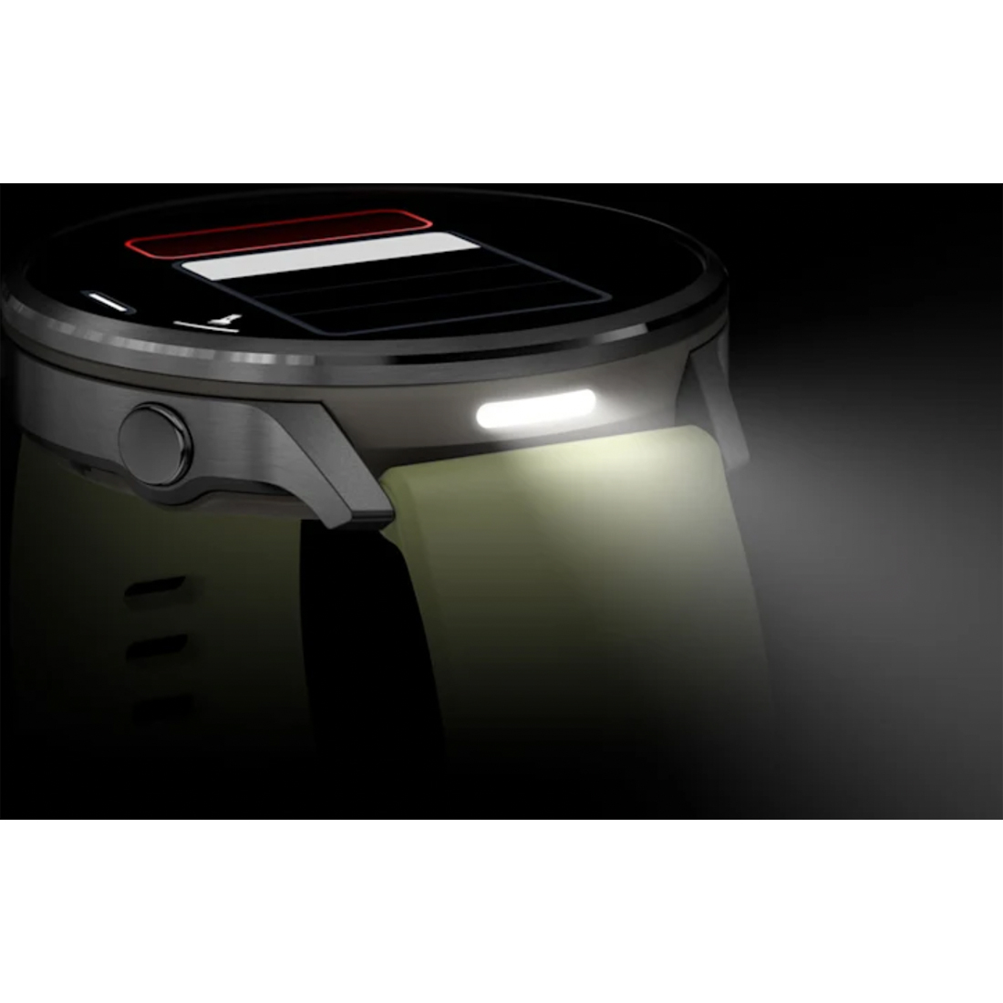 Умные часы Garmin Venu 4 - 45 mm Silver with Citron Silicone band (010-03014-02)