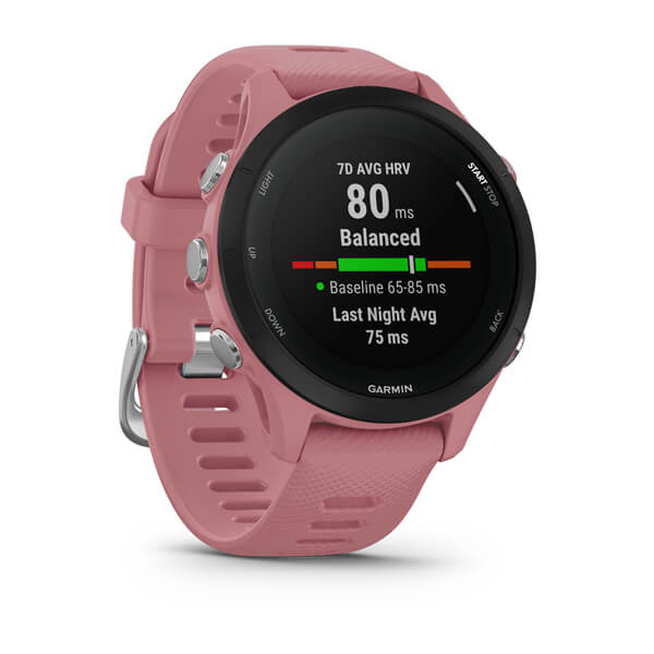 Умные часы Garmin Forerunner 255S Light pink (010-02641-13)