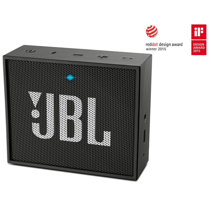 Портативная акустика JBL GO Black